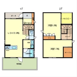 D－CUBEの物件間取画像